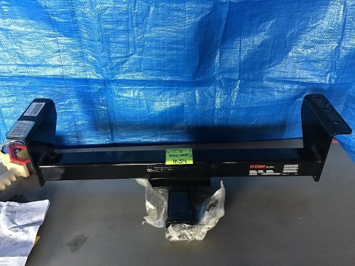 Curt Dodge Ram front Hitch, Black, New, Retail - $221.99 - Lot 36