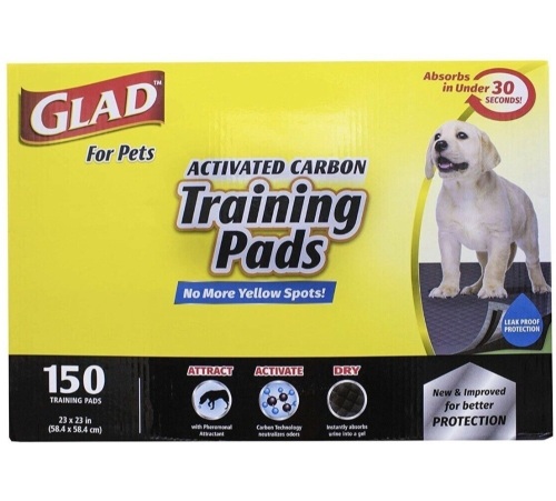 Glad Training pads, 150 Count, New, Retail - $39.99 - Lot 37