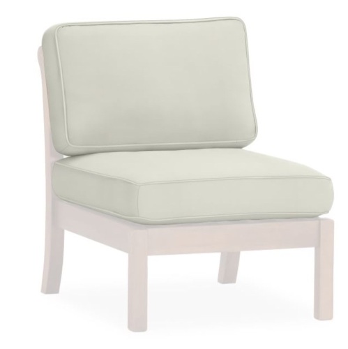 Pottery Barn Chatham Outdoor furniture Cushion Set, Natural, New, Retail - $179.99 - Lot 38