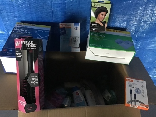 Miscellaneous Box of items, LOT of 28, New  - Lot 44