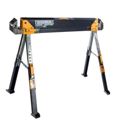ToughBuilt Folding Sawhorse, C700, New, Retail - $68.38 - Lot 49