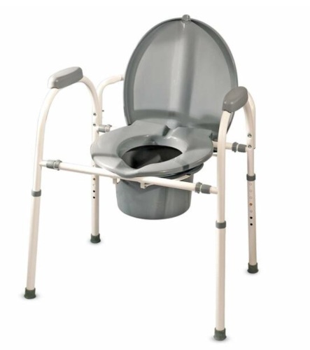 MedPro Comfort Plus Commode, Like New, Retail - $88.77 - Lot 51