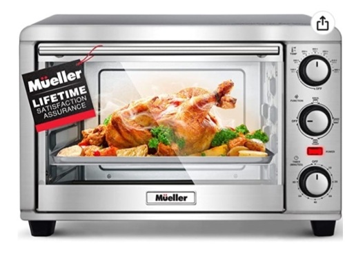 Mueller AeroHeat ConvectionToaster, MT-275X, New, Retail - $83.97 - Lot 79