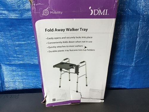 Mobility IDMI Fold Away Walker Tray, Like New, Retail - $23.77 - Lot 82