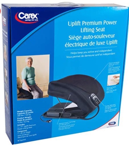 Carex Uplift Power Lifting Seat, Like New, Retail - $183.59 - Lot 83