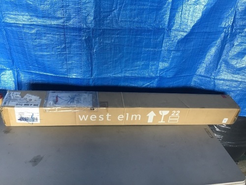 West Elm Medium Curtain Rod, New, Retail - $120 - Lot 98