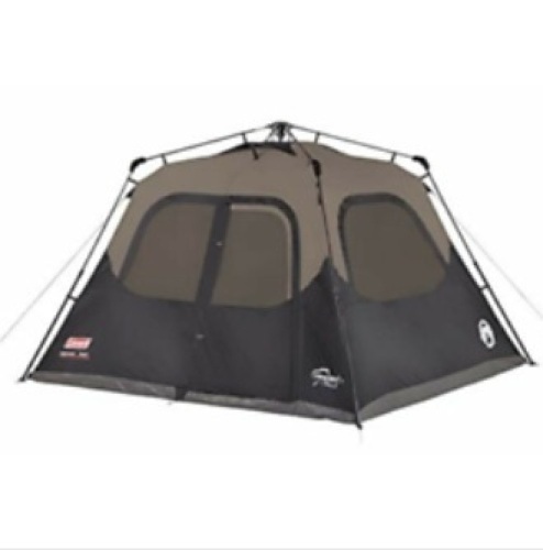 Coelman Instant cabin Tent, Like New, Retail - $174.99 - Lot 100