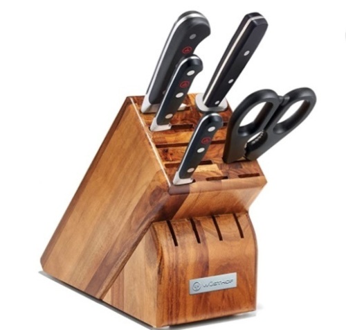 Wusthof Classic Knife Set, 6 piece, Like New, Retail - $390 - Lot 105