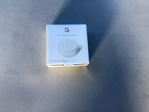 Google Nest Temp sensor, Like New, Retail - $39.99 - Lot 106