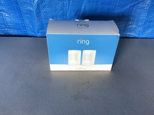 Ring Motion Detector 2PK, New, Retail - $49.99 - Lot 107