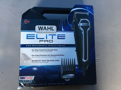 Wahl Elite Pro Haircutting Kit, New, Retail - $54.99 - Lot 110