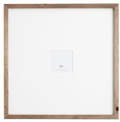 Pottery Barn Wood Gallery Over sized Frame, New, Retail - $99.99 - Lot 112
