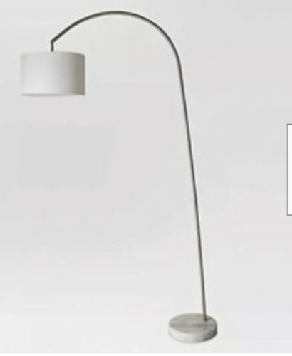 Project 62 Shaded Arc Lamp , New, Retail - $79.99 - Lot 120