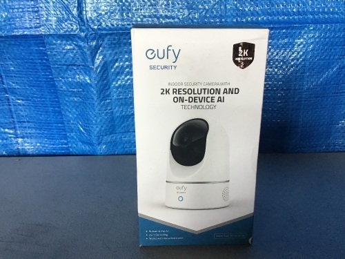 Eufy 2K Resolution Security camera, Like New, Retail - $55 - Lot 127