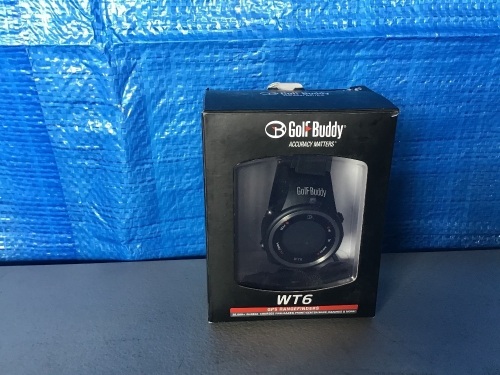 Golfbuddy WT6 Watch, Like New, Retail - $99.99 - Lot 135