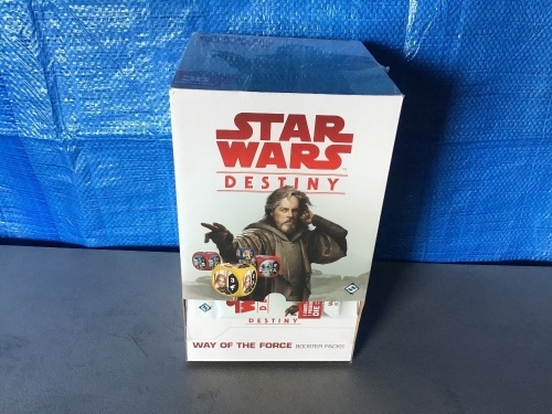 Star Wars Destiny Booster Pack,Card and dice game, New, Retail - $82 - Lot 137