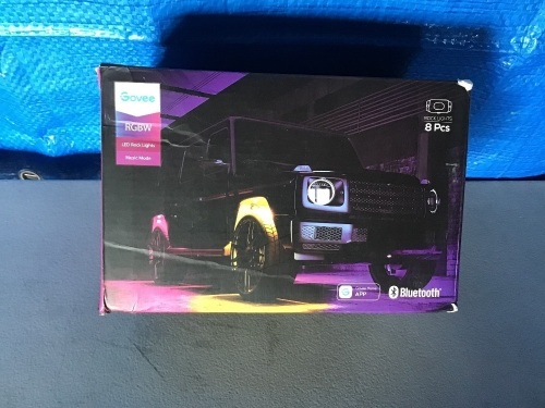 Govee RGBW LED Rock Lights, like New, Retail - $48.99 - Lot 138