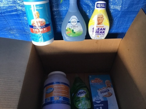 Cleaning Supplies, LOT of 6, New - Lot 141