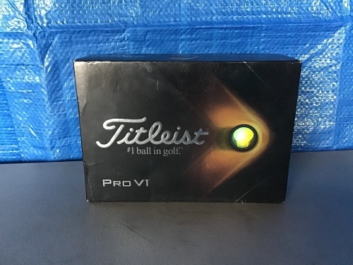 Titleist Pro V1 Golf Balls, New, Retail - $49.99 - Lot 148