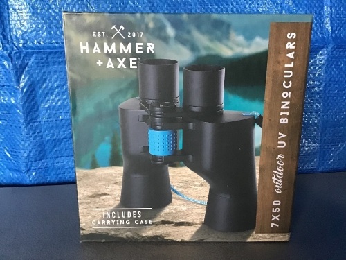 Hammer Axe Binoculars, 7x50, New, Retail - $19.99 - Lot 150