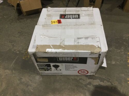 Weber Original Kettle Premium Charcoal Grill 26" - Lot 63
