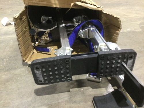 Adjustable Aluminum Drywall Stilts  - Lot 276
