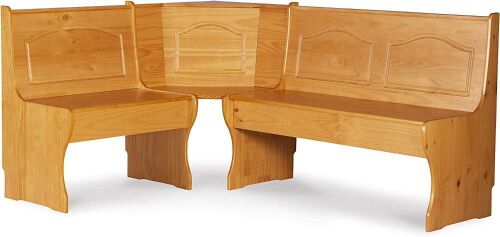Linon Chelsea Kitchen-Nook Corner Unit  - Lot 305