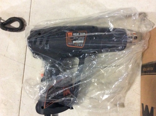 WEN HG112V 12.5-Amp Variable-Temperature Heat Gun with Adjustable Air Flow   - Lot 313