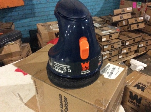 WEN 6010 6-inch Random Orbit Waxer / Polisher  - Lot 323