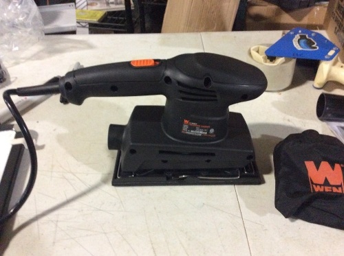 WEN 6313 Electric 1/3 Sheet Sander  - Lot 324