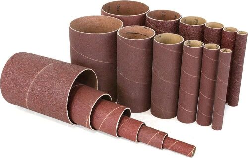 WEN 6510SPC Assorted Grits Spindle Sanding Sleeves, 18 Pack - Lot 332