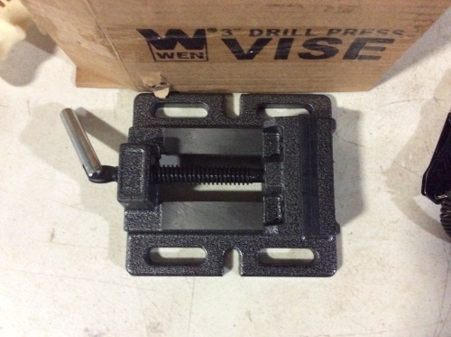 WEN 3 in. Drill Press Vise  - Lot 333