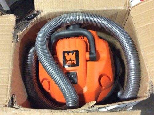 WEN VC4710 10-Amp 5-Gallon Portable HEPA Wet/Dry Shop Vacuum and Blower with 0.3-Micron Filter - Lot 342