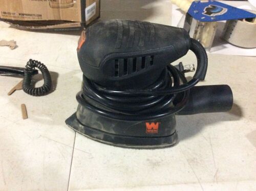 WEN 6301 Electric Detailing Palm Sander  - Lot 343