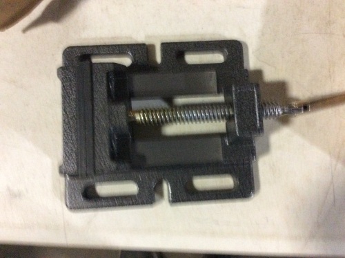 WEN DPA423 3-Inch Cast Iron Drill Press Vise   - Lot 344