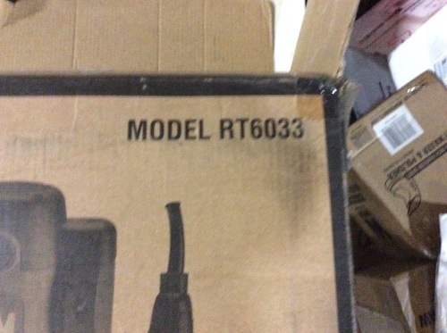 WEN RT6033 15-Amp Variable Speed Plunge Woodworking Router Kit with Carrying Case and Edge Guide  - Lot 355