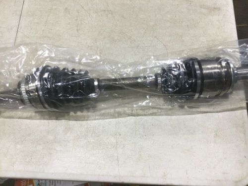 CV Drive Axle, Unknown Fit  - Lot 717