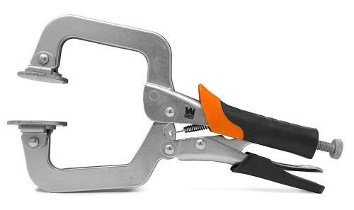 WEN CL327F 3-Inch Face Clamp for Woodworking and Pocket Hole Joinery  - Lot 766
