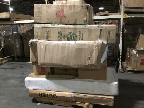 Salvage Pallet. Items Will Be Broken, Damaged and Incomplete.  - Lot 779