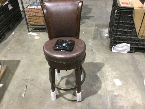 AHB Chamberlin Bar Stool - Missing Hardware  - Lot 862