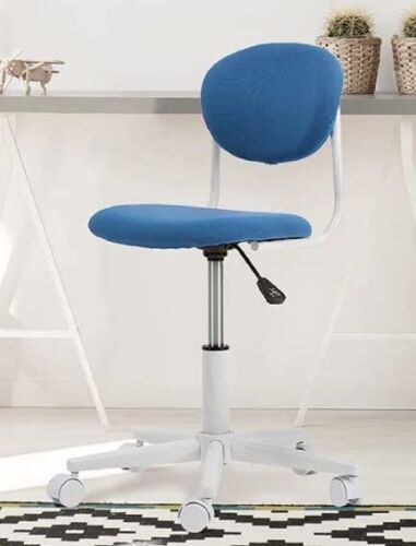 Kids Desk Study Chair with Ergonomic Padded Back Adjustable Height  - Lot 1017