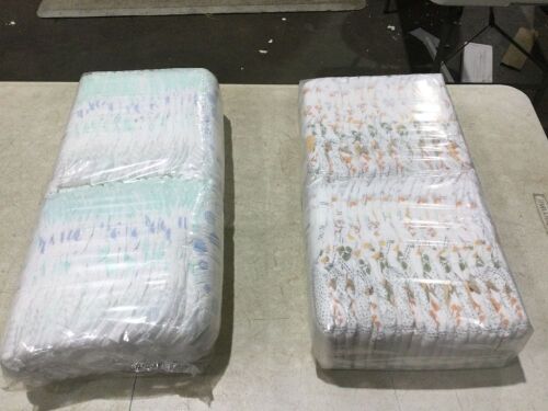 Huggies Little Movers Baby Diapers, Size 6 - No Box  - Lot 1018