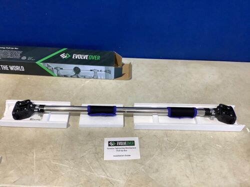 Gravity-Tightening Door Frame Pull Up Bar  - Lot 1164