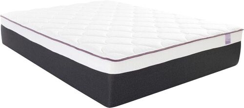 Sleepy's by Mattress Firm 14 Inch Quilted Gel Memory Foam Mattress, Queen  - Lot 163