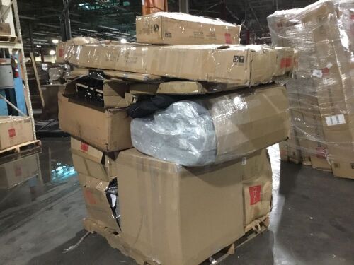 Salvage Pallet. Items Will Be Broken, Damaged, and Incomplete.  - Lot 896