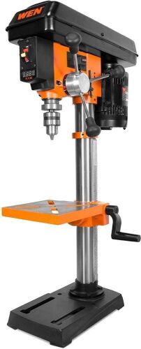 WEN 4212 5-Amp 10-Inch Variable Speed Benchtop Drill Press - Lot 177