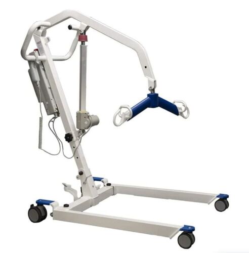 Proactive Medical Protekt Take-A-Long Folding Electric Patient Lift with 2 Point Spreader Bar, 400 lb Capacity - Lot 57