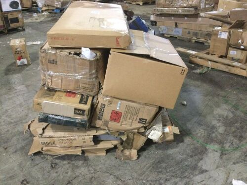 Pallet of Uninspected E-Commerce Return Items - Lot 727