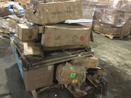Salvage Pallet. Items Will Be Broken, Damaged, and Incomplete.  - Lot 866