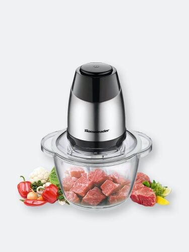 HOMELEADER K56-016 Electric 8-Cup Food Processor Food Chopper  - Lot 515